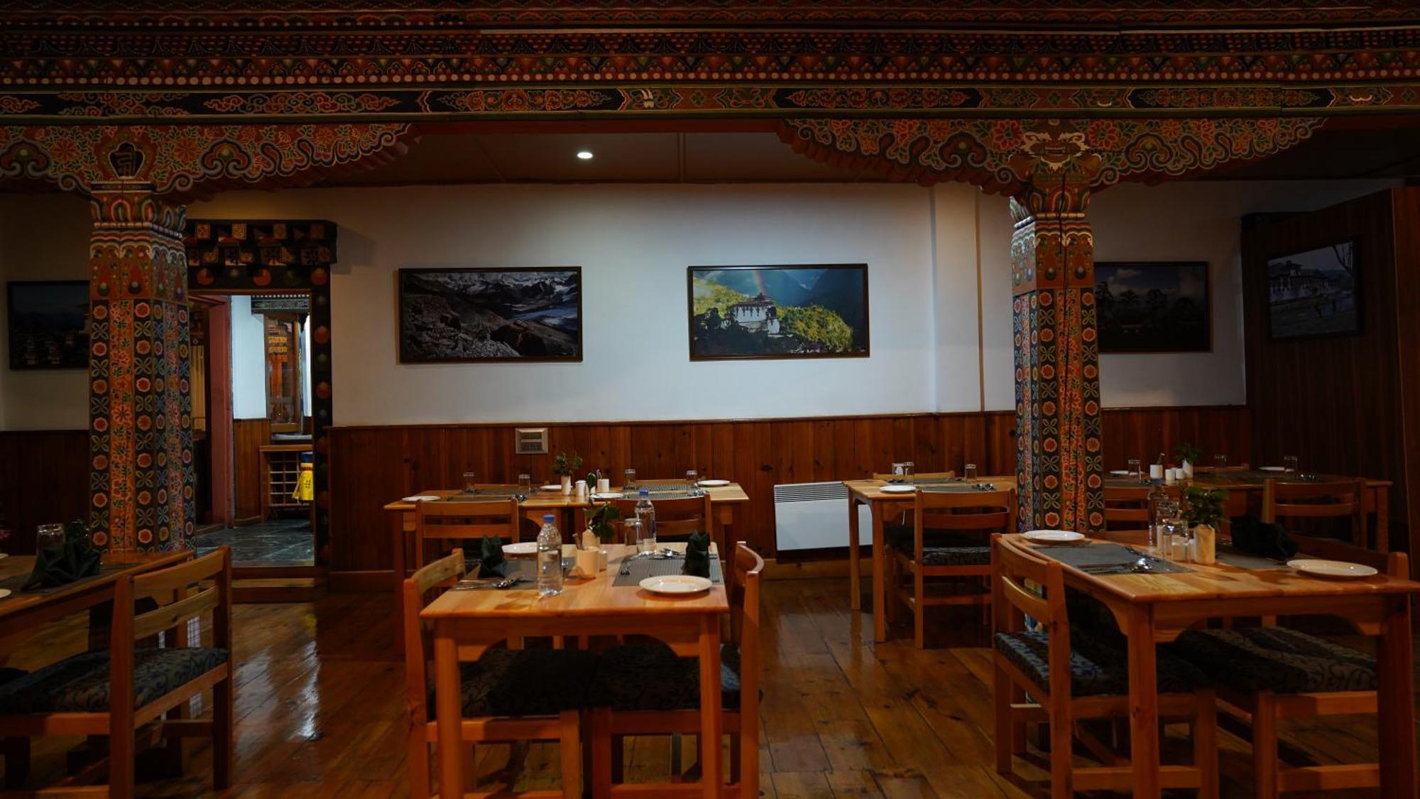 Hotel Olathang Paro Dış mekan fotoğraf