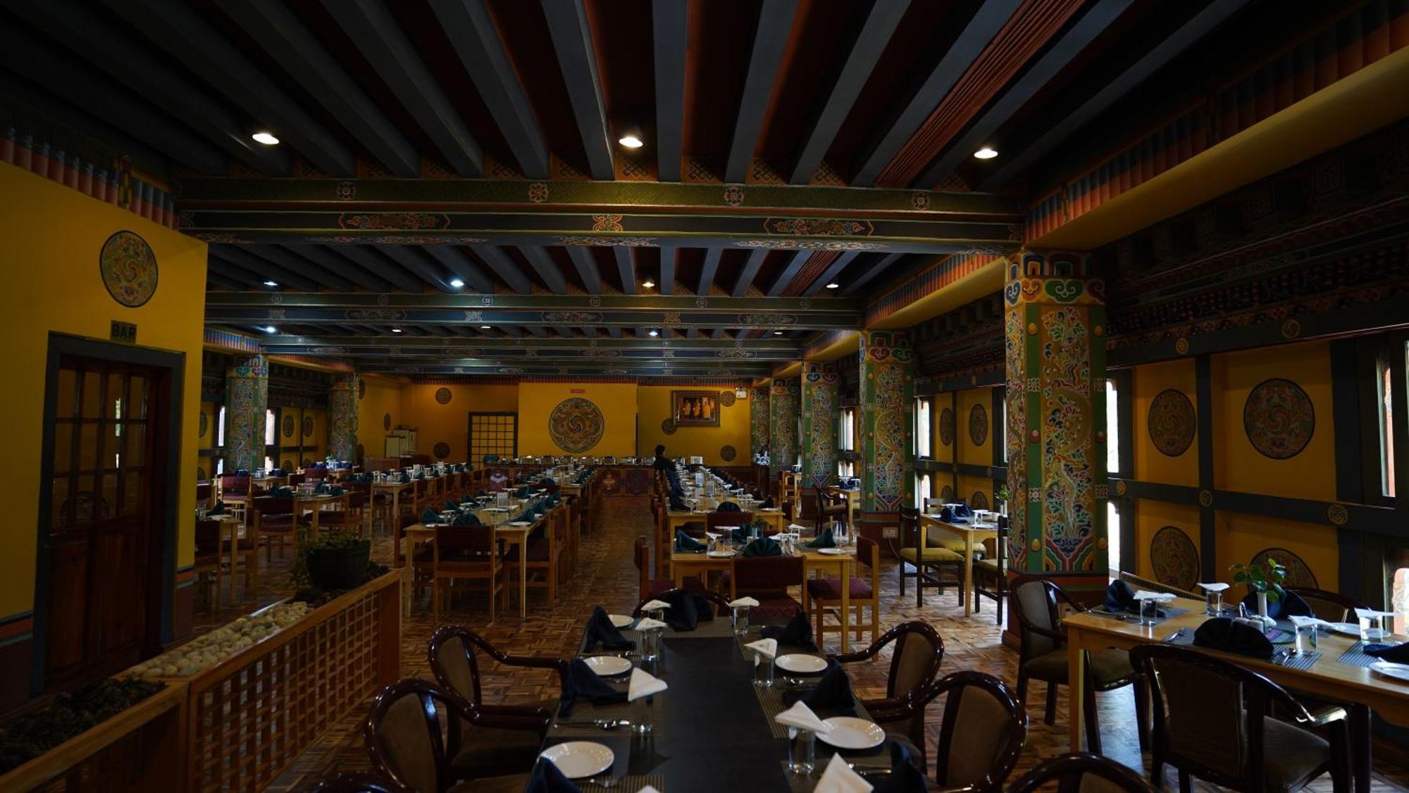 Hotel Olathang Paro Dış mekan fotoğraf