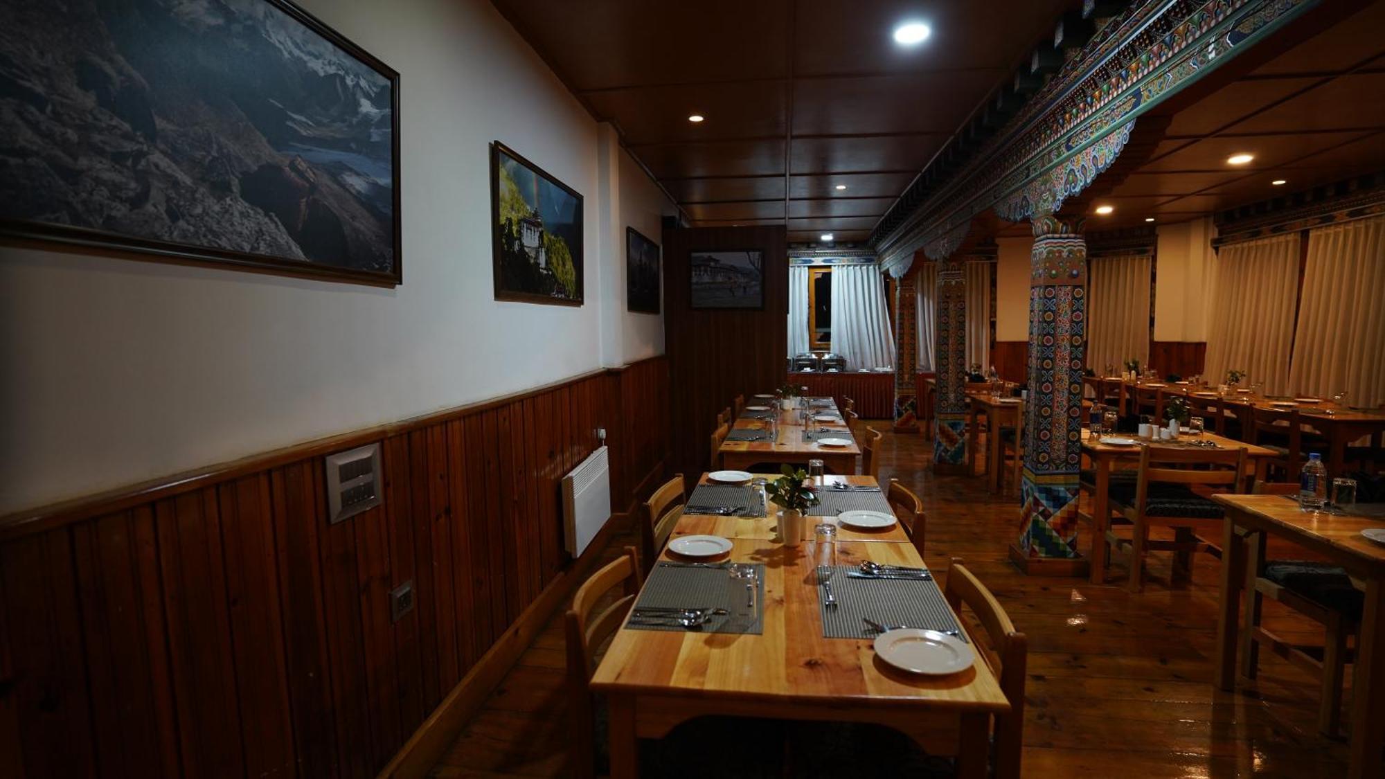 Hotel Olathang Paro Dış mekan fotoğraf