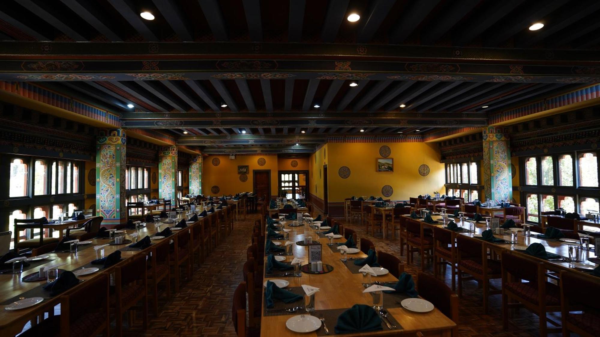 Hotel Olathang Paro Dış mekan fotoğraf