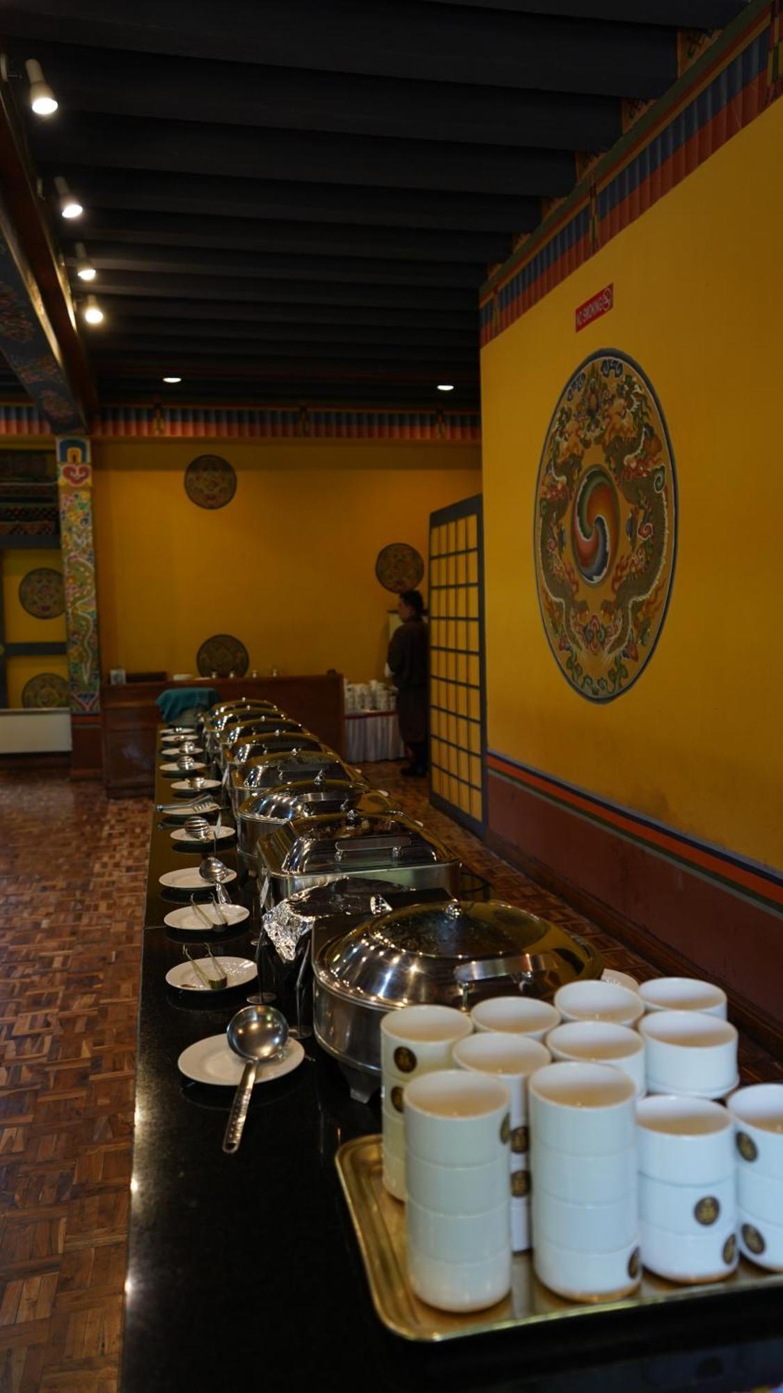 Hotel Olathang Paro Dış mekan fotoğraf
