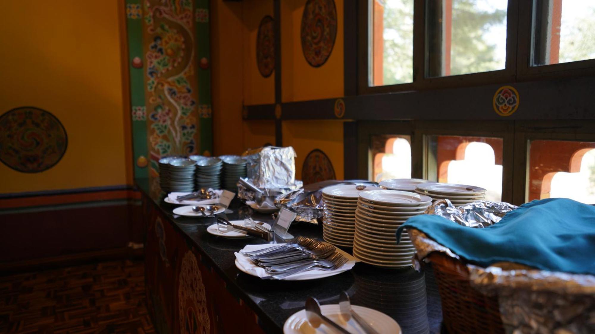 Hotel Olathang Paro Dış mekan fotoğraf