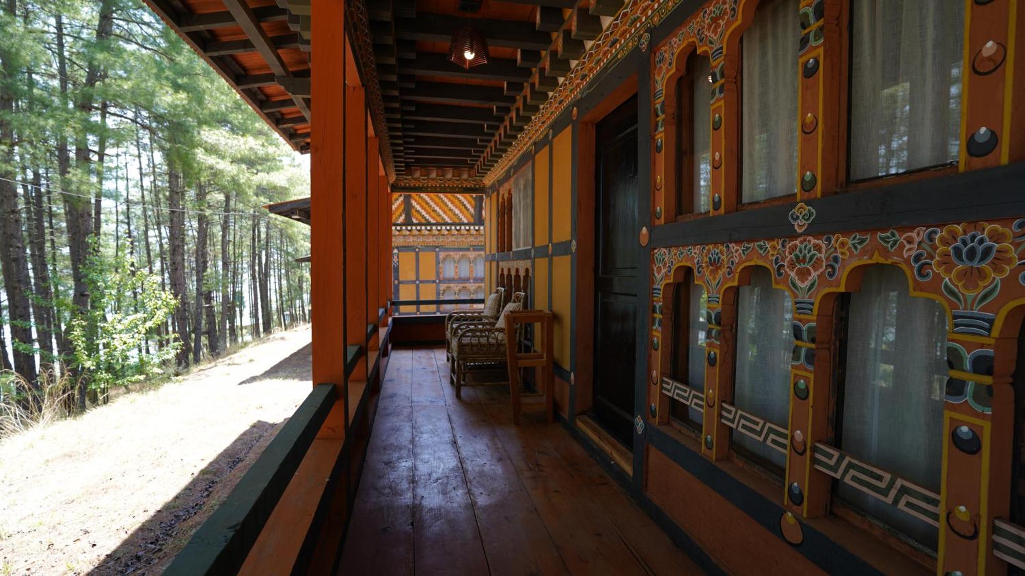 Hotel Olathang Paro Dış mekan fotoğraf