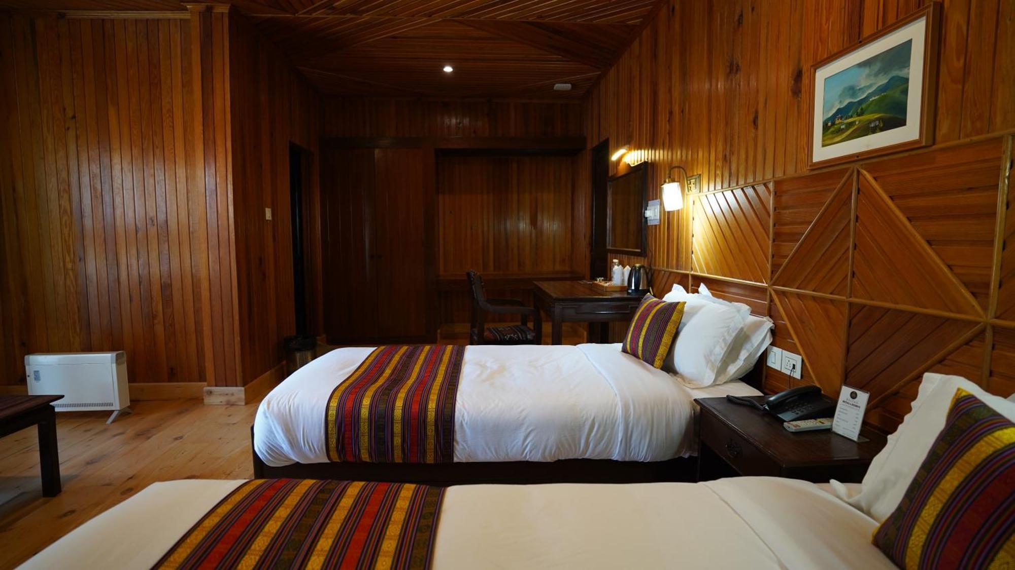 Hotel Olathang Paro Dış mekan fotoğraf