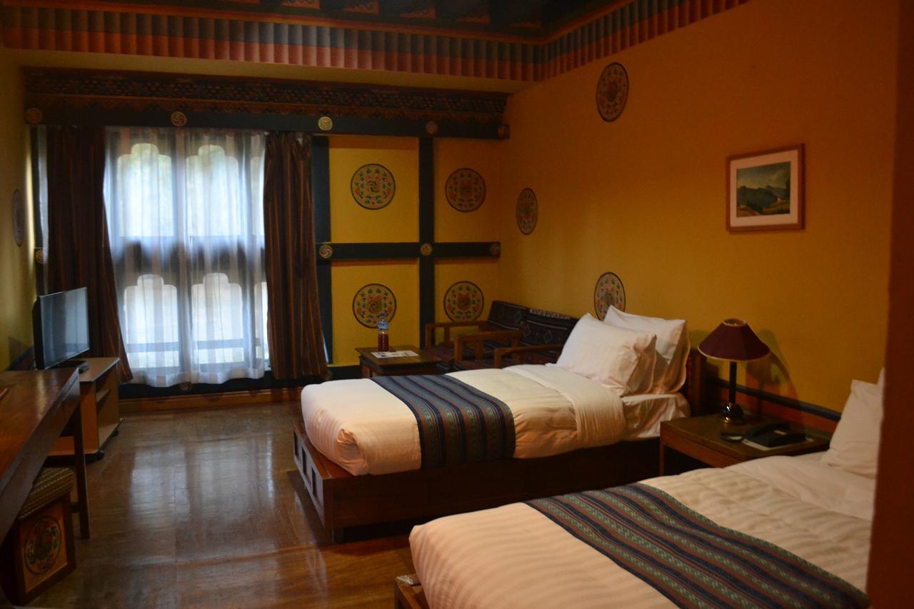 Hotel Olathang Paro Dış mekan fotoğraf