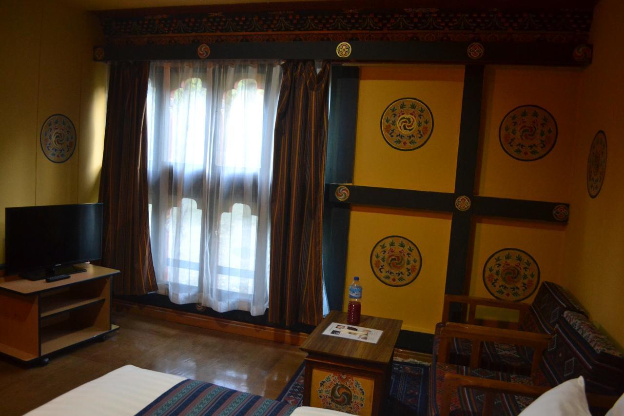 Hotel Olathang Paro Dış mekan fotoğraf